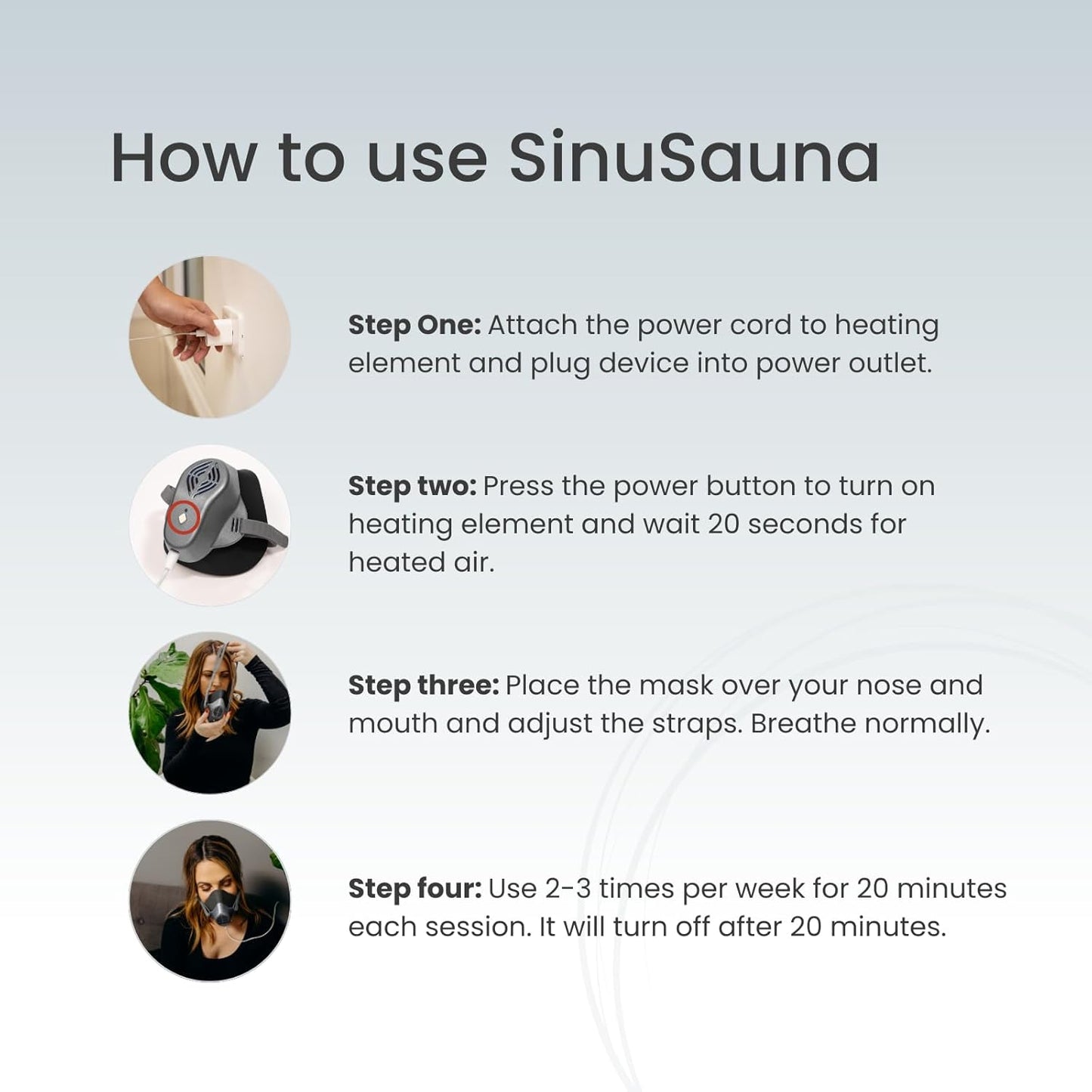 Heated Air Breathing Wellness Mask™