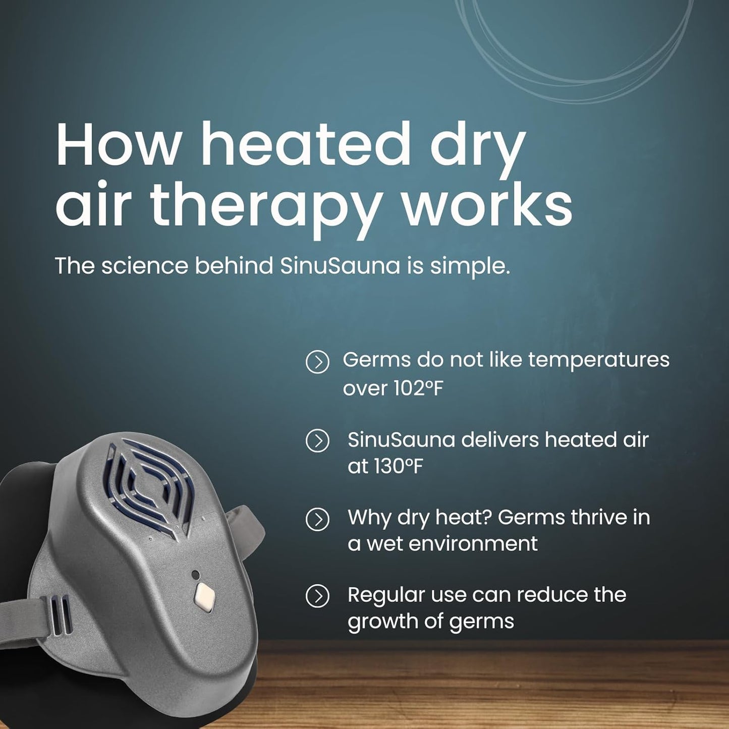 Heated Air Breathing Wellness Mask™