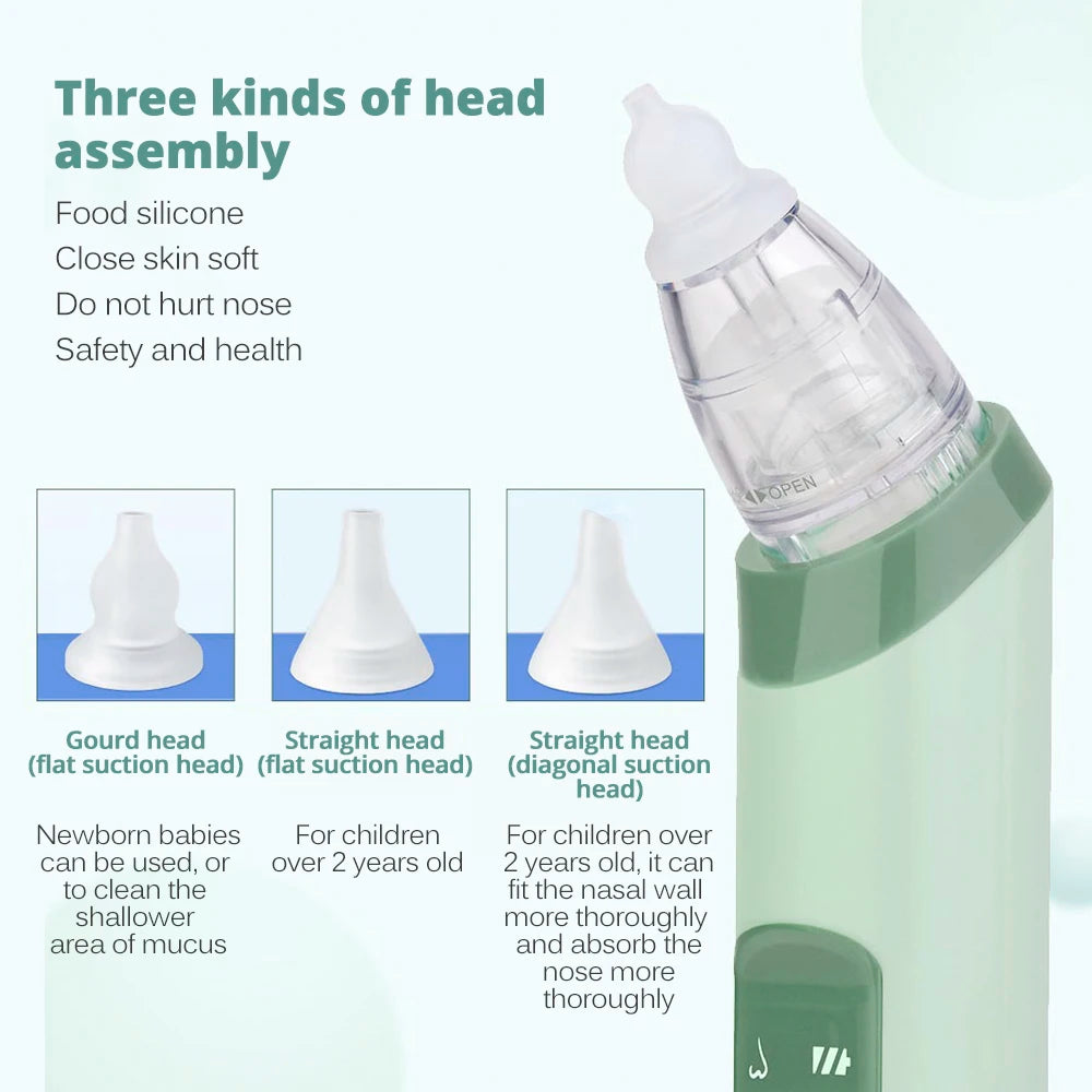 GentleBreathe™ Baby Nasal Aspirator
