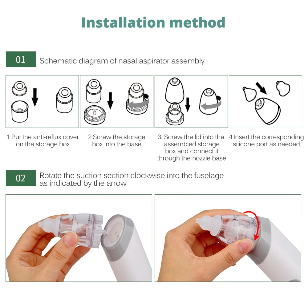 GentleBreathe™ Baby Nasal Aspirator