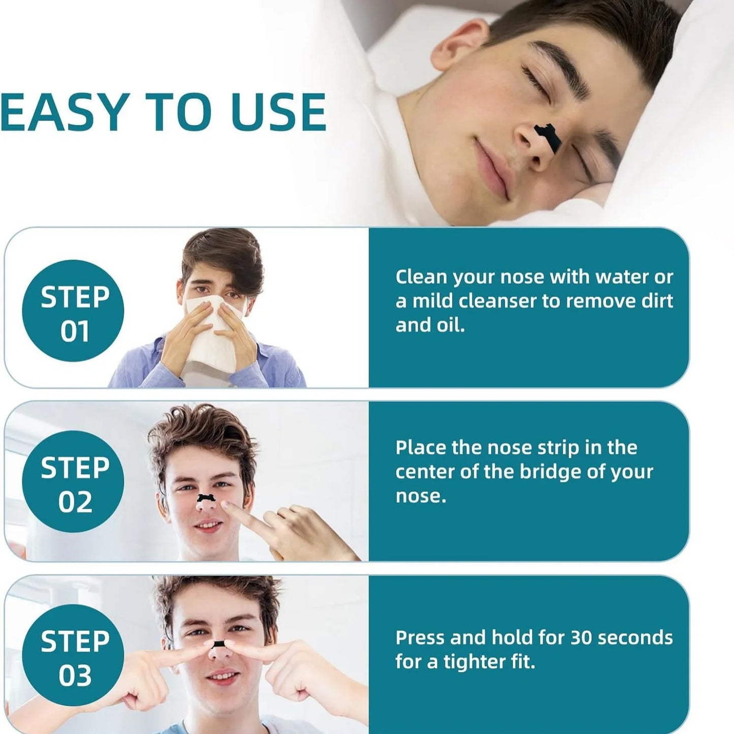 Peaceful Sleep Nasal Strips™
