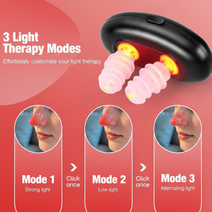 INbreathing Red Light Therapy