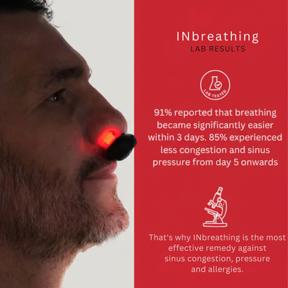 INbreathing Red Light Therapy