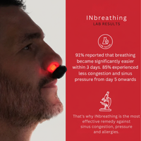 INbreathing Red Light Therapy