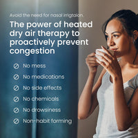 Heated Air Breathing Wellness Mask™