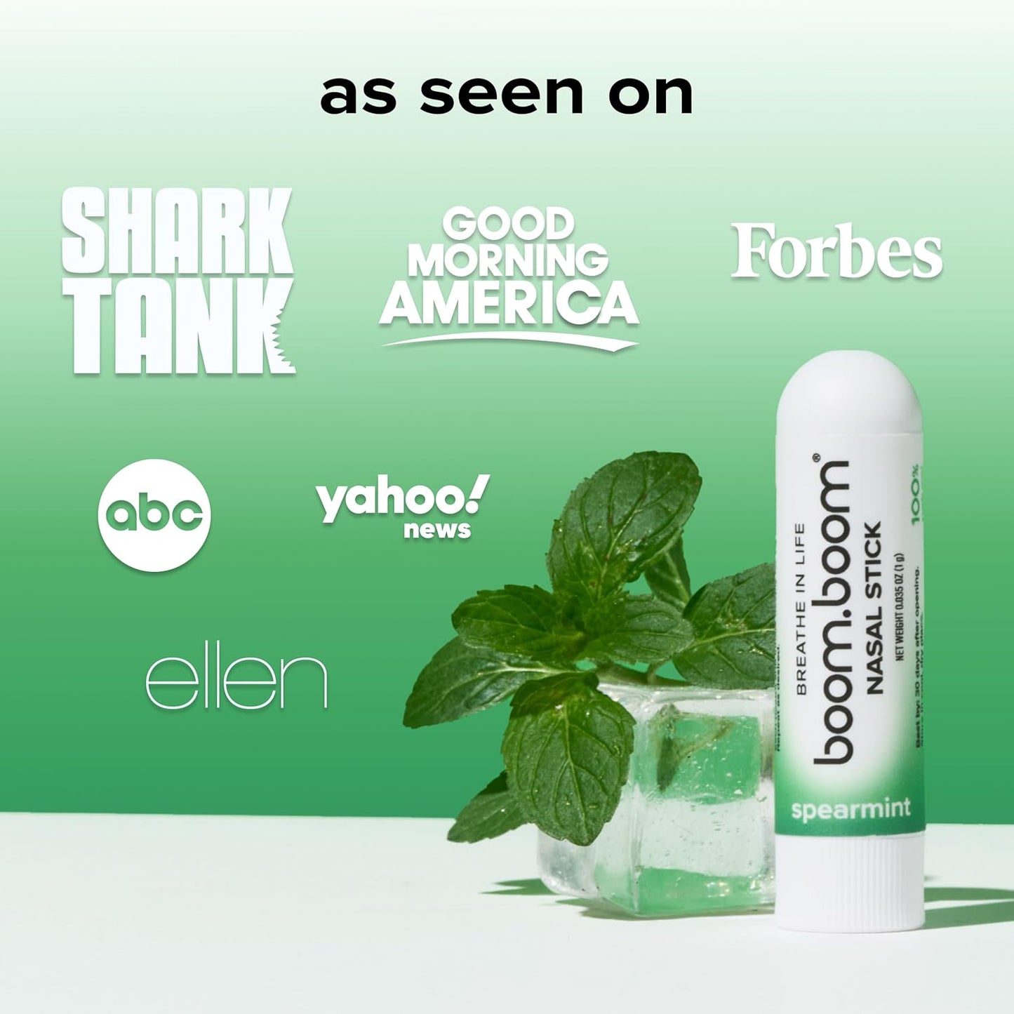 BoomBoom Refreshing Nasal Stick™