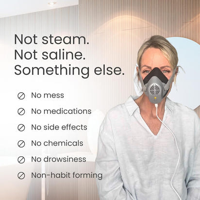 Heated Air Breathing Wellness Mask™