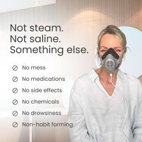 Heated Air Breathing Wellness Mask™