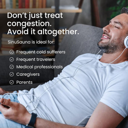 Heated Air Breathing Wellness Mask™