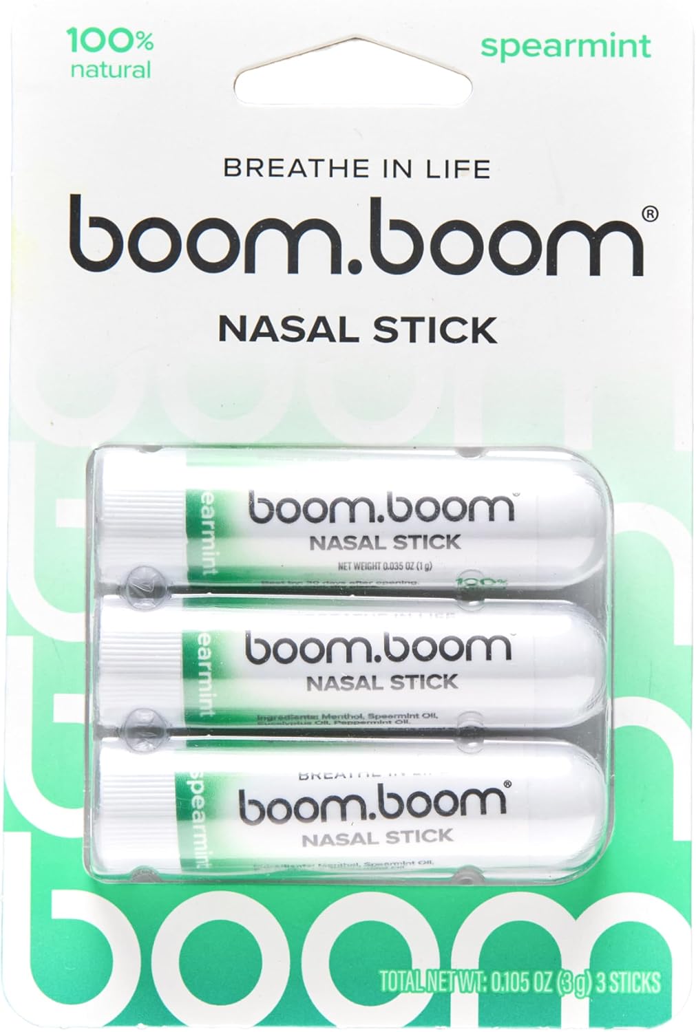 BoomBoom Refreshing Nasal Stick™
