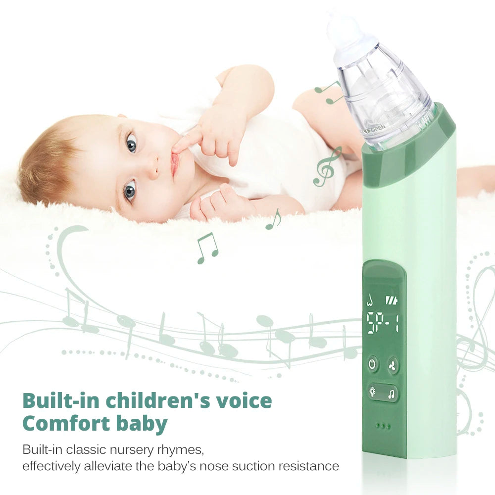 GentleBreathe™ Baby Nasal Aspirator