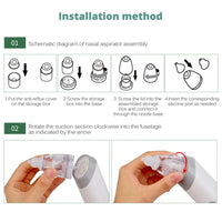 GentleBreathe™ Baby Nasal Aspirator