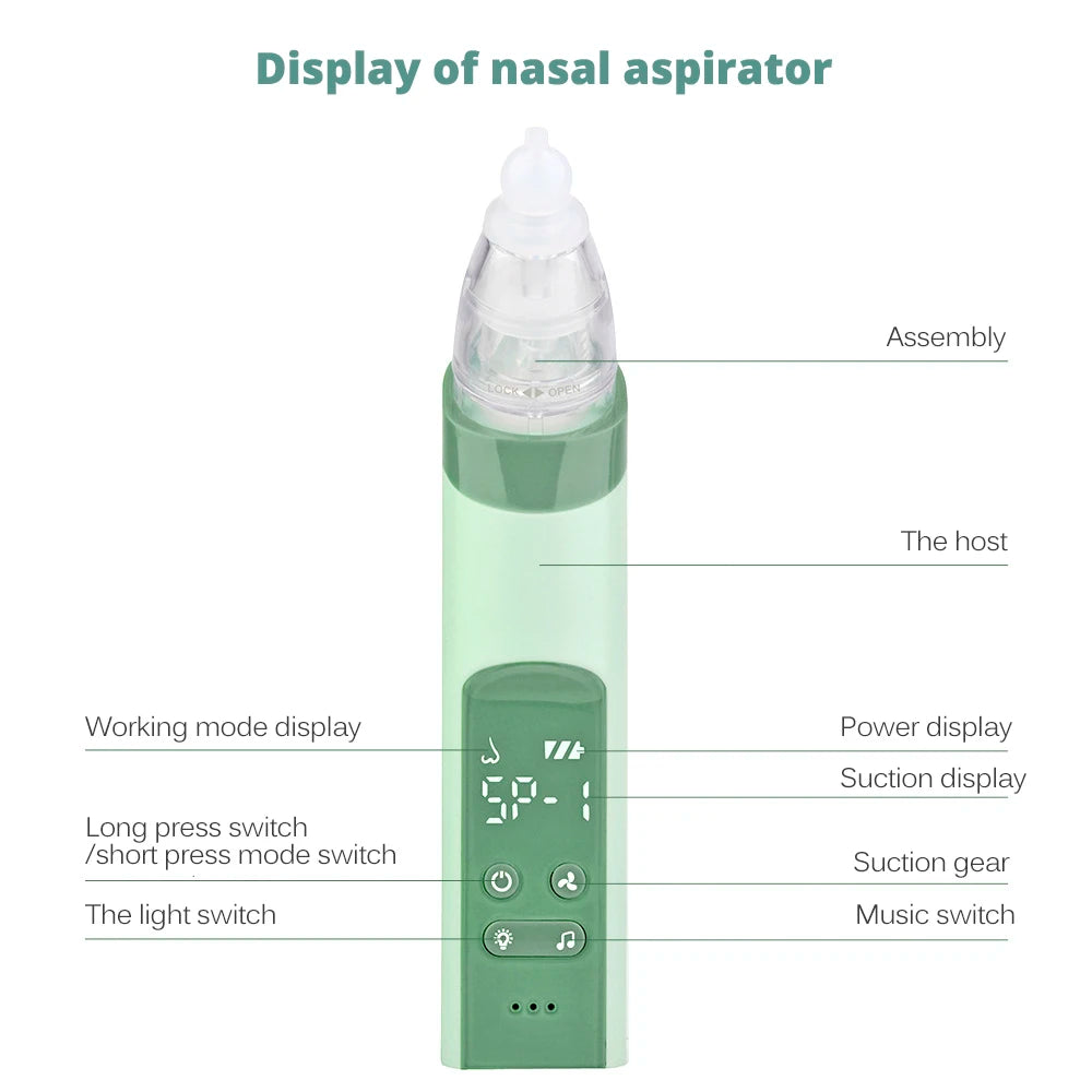 GentleBreathe™ Baby Nasal Aspirator