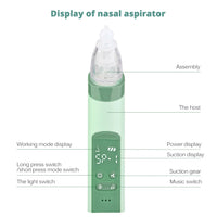 GentleBreathe™ Baby Nasal Aspirator