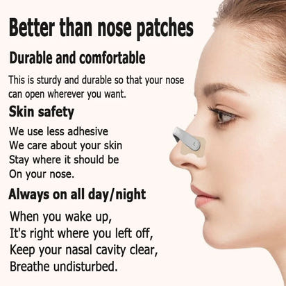 BreathEasy Magnetic Nose Strips™