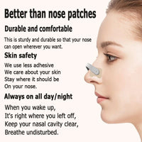 BreathEasy Magnetic Nose Strips™