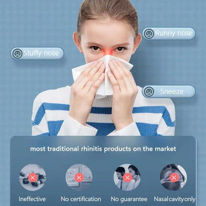 **BreatheEasy Allergy Relief Device™**