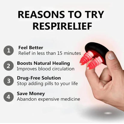 INbreathing Red Light Therapy